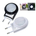 lampe led veilleuse moderne adhésive grille perforations blanc urgence chambre enfant
