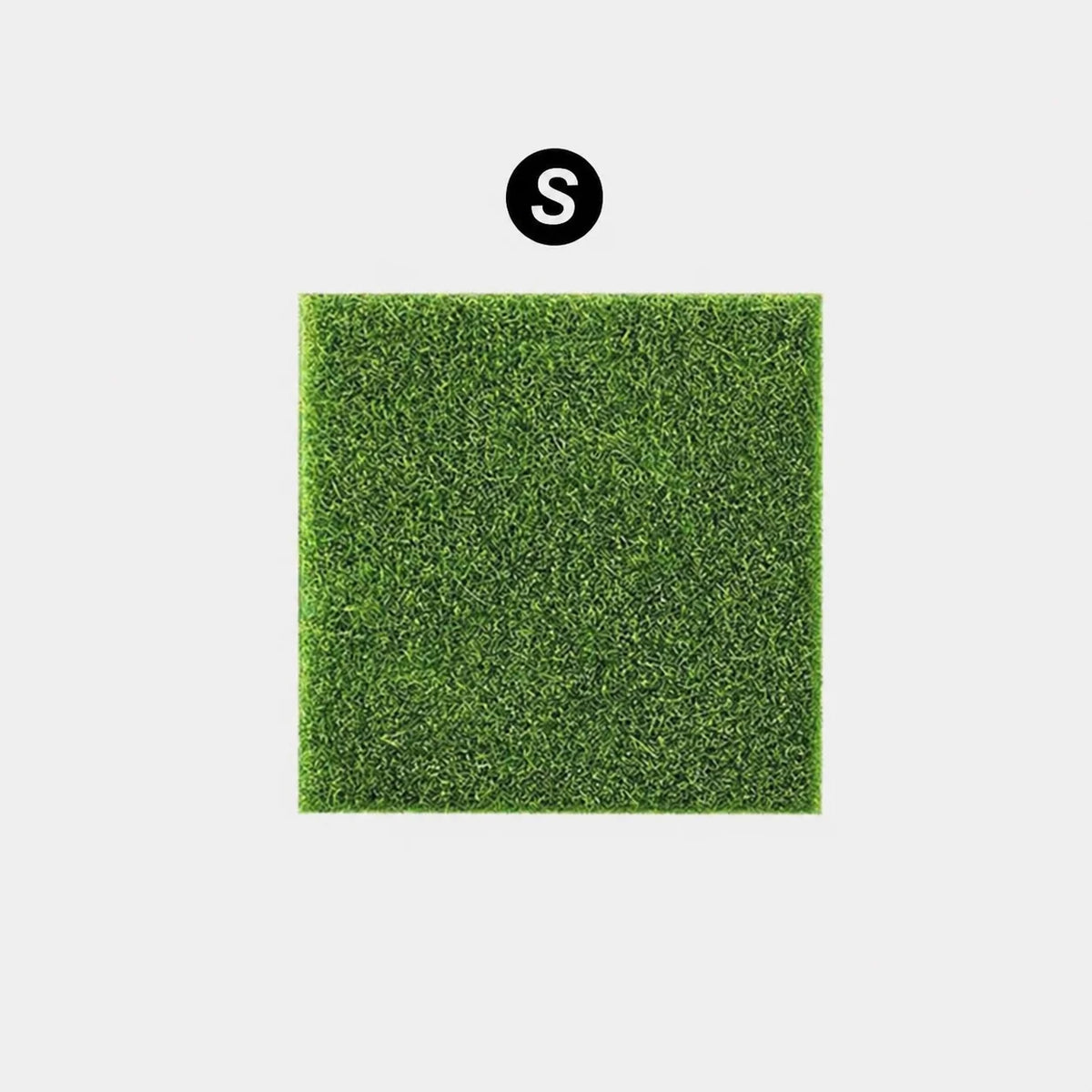 tapis fausse herbe vert transparent jouets animaux cage hamster lapin decoration habitat petits animaux