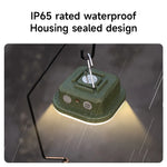 lampe poche rechargeable led vert moderne aimant clips