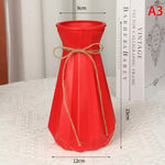 vases modernes texturés couleurs blanc vert rouge rose orange décoration intérieure extérieure minimaliste
