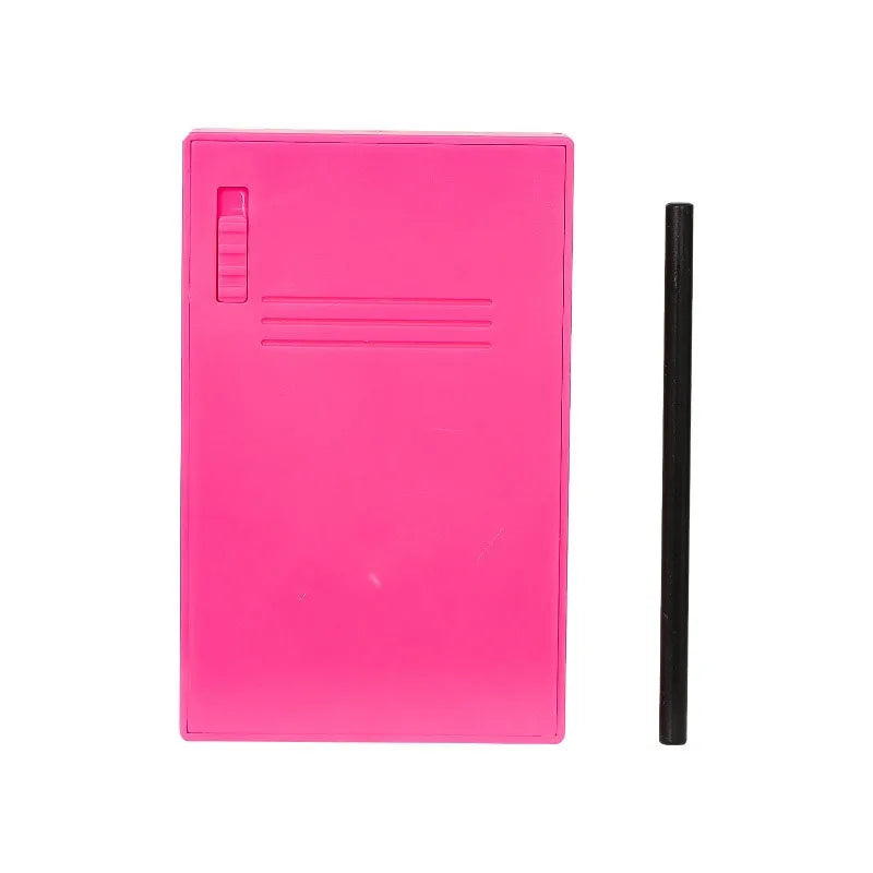 boîtes tabac modernes rose bleu vert blanc plastique opaques portables compartiments accessoires crémaillère