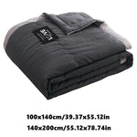 couverture rafraichissante double face effet froid coton 100 simple moderne maison 100x140cm 140x200cm