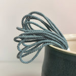 corde macramé coton pur torsadée bijoux artisanaux projets créatifs diy fait main