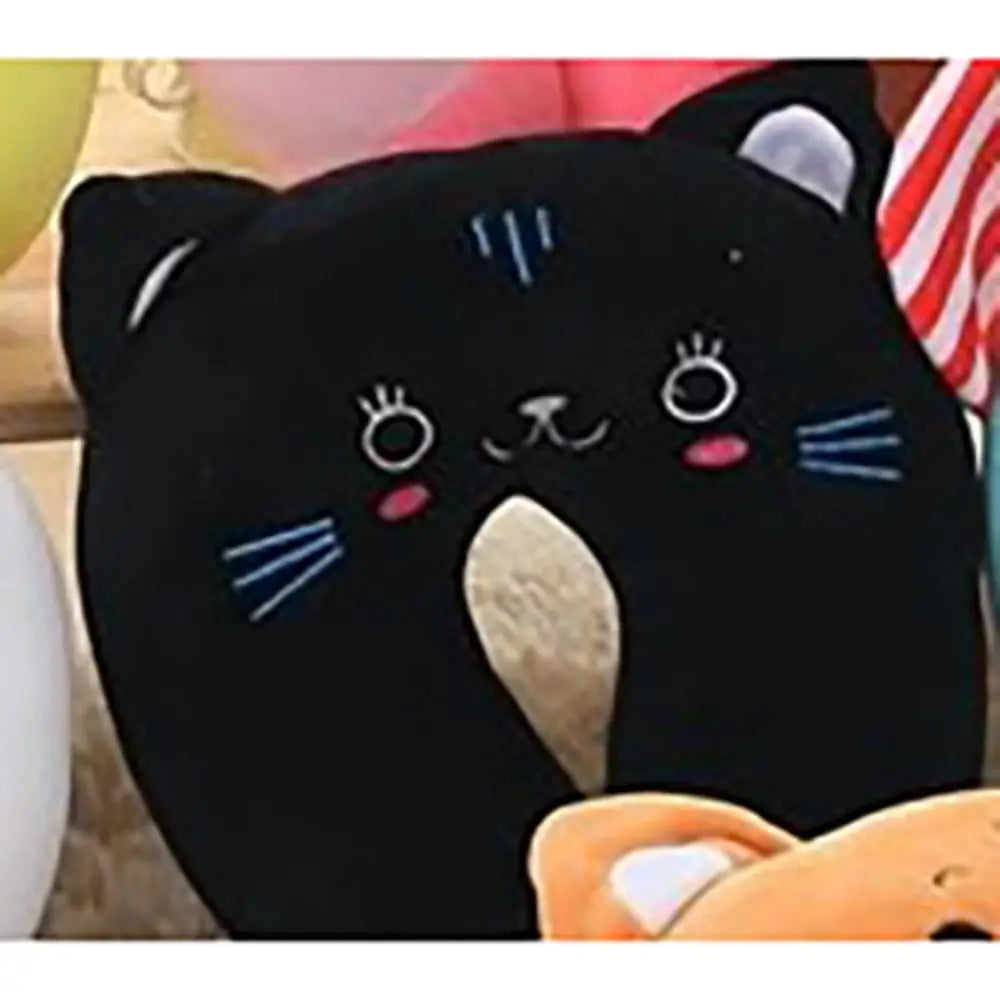 coussin voyage forme mousse mémoire forme animée motifs animaux couleurs multiples cartoon