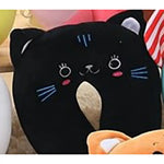 coussin voyage forme mousse mémoire forme animée motifs animaux couleurs multiples cartoon