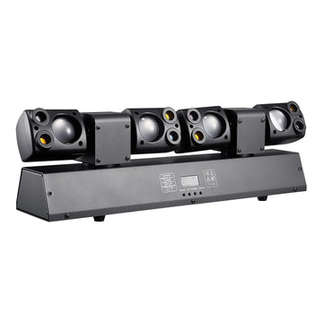 lumière led scène dmx noir effet dynamique disco auto flux 2000 82000 watts 80