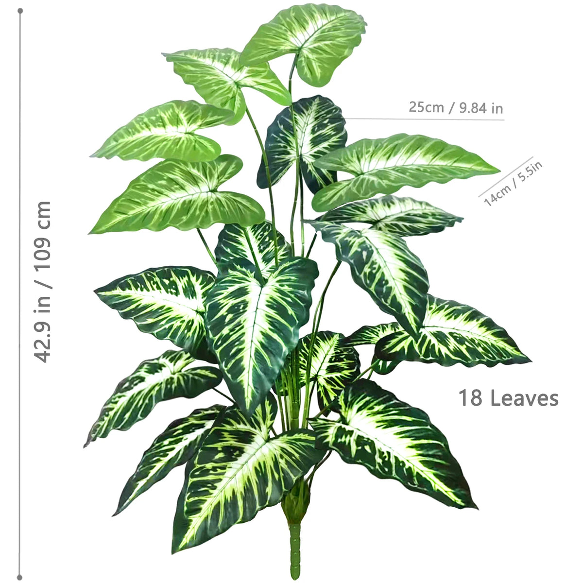 plante artificielle moderne arbre monstera feuilles vertes decoration intérieure pot blanc contemporain exposition maison