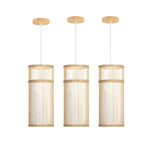 lampe suspendue rattan spirale moderne minimaliste naturel led 90 260v e27