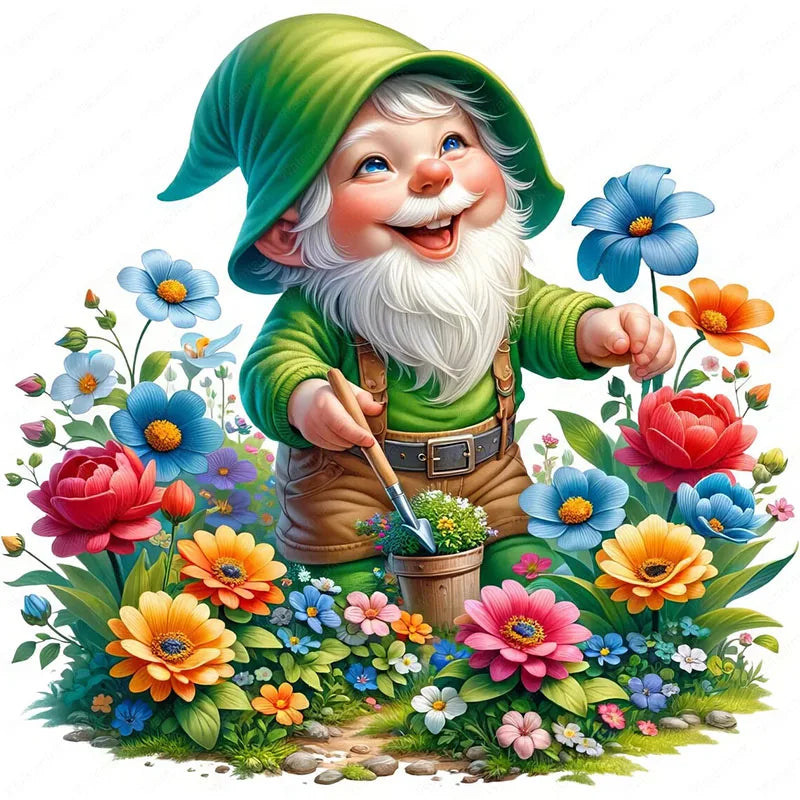 autocollants murals lutin fleuri papillons motifs floraux illustration cartoon opaques adhésifs multicolores animaux compagnie