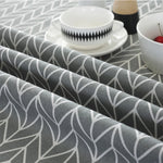 nappe ronde imprimée coton lin moderne maison extérieur mariage festives