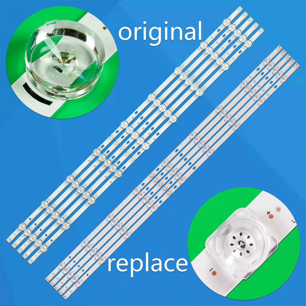 bande lumineuse led blanc moderne connecteur électrique qr code