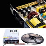 transformateur alimentation 12v 1a 2a 3a 5a 10a 15a 20a 30a 40a 50a ac110