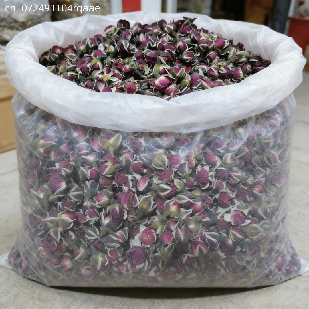 décoration intérieure mini roses séchées naturelles artisanales rouge vert maison fête anniversaire