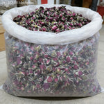 décoration intérieure mini roses séchées naturelles artisanales rouge vert maison fête anniversaire