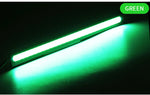 bande lumineuse led rouge bleu vert adhésive jour clignotants moderne câbles
