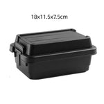 boîtes rangement camping beige vert noir pots conservation couvercle poignées durable respectueux environnement pratique