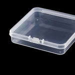 boîtes rangement transparentes pratiques modernes empilables clips fermeture respectueux environnement divers articles