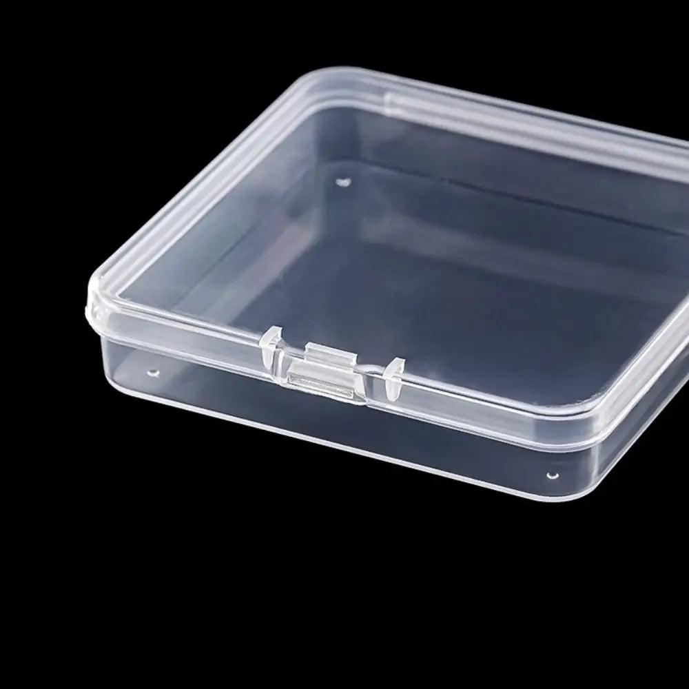 boîtes rangement transparentes pratiques modernes empilables clips fermeture respectueux environnement divers articles