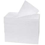 serviettes jetables blancs non tissées simples tables massage 100 pièces