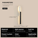 applique murale extérieure led noire dorée moderne étanche jardin façade maison