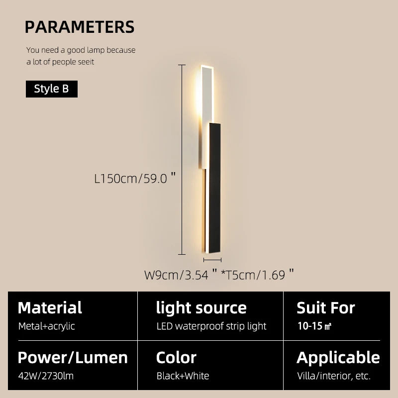 applique murale extérieure led noire dorée moderne étanche jardin façade maison