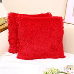 taies d'oreiller blanches modernes non toxiques 100% polyester 18x18 pouces pack fixés respectueux environnement