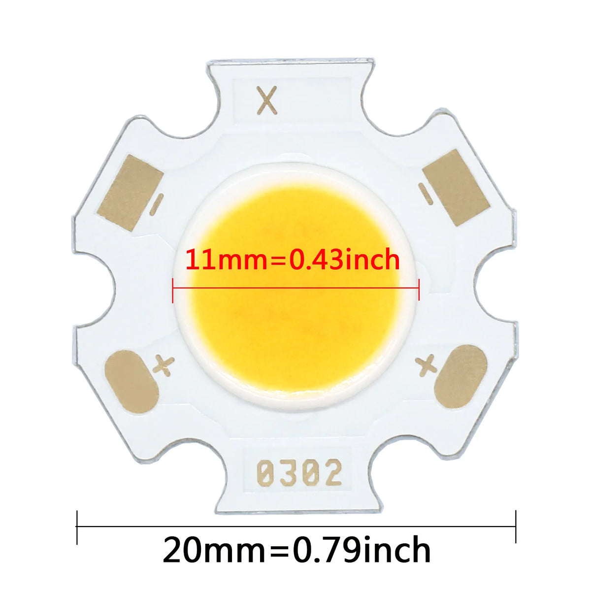 ampoule led cob 10w 3000k blanc chaud 4000k naturel 6500k froid 5pcs moderne