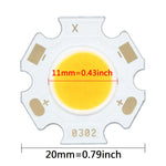 ampoule led cob 10w 3000k blanc chaud 4000k naturel 6500k froid 5pcs moderne