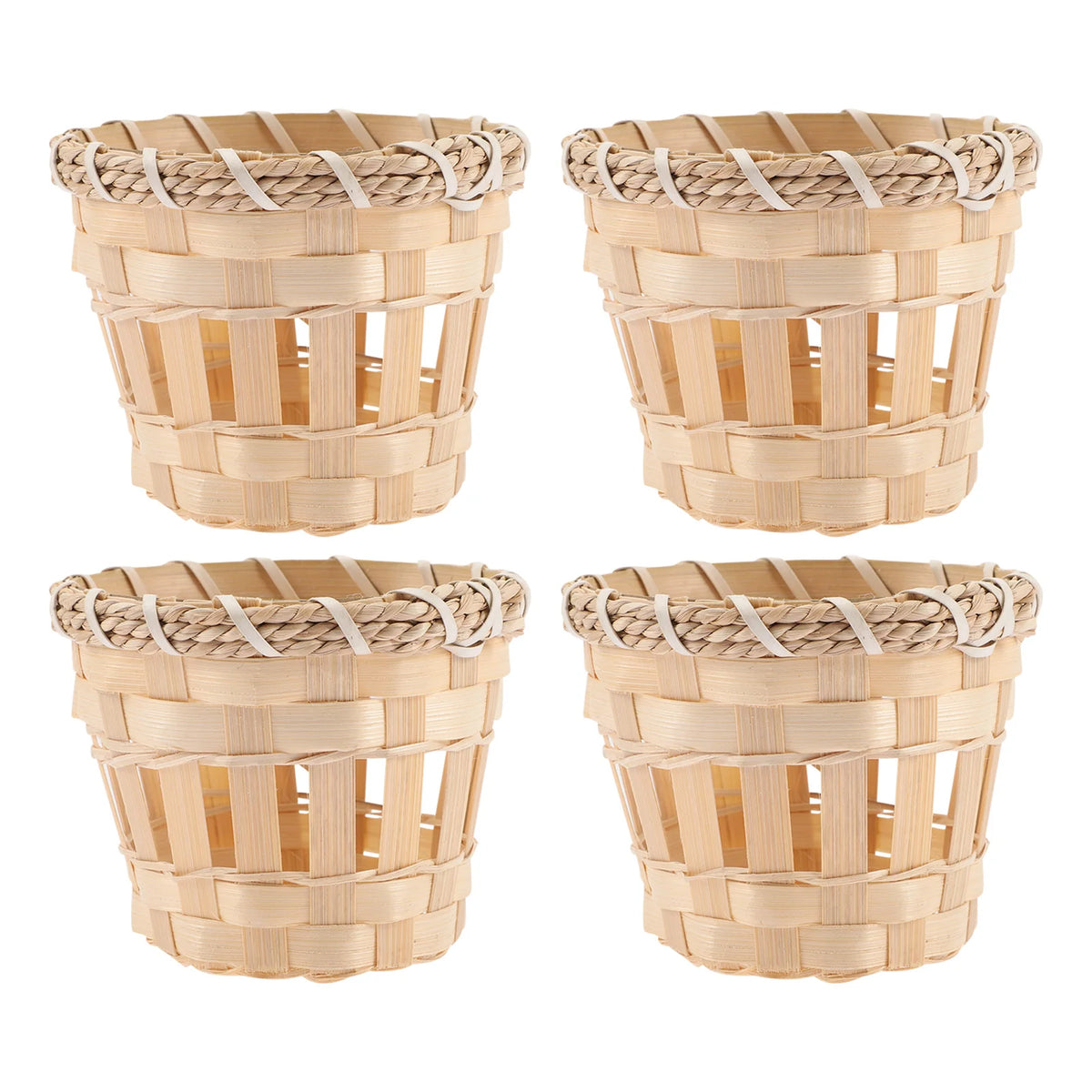 panier tissage osier naturel traditionnel rustique maison décoration abat jour lampe chevet vintage bambou