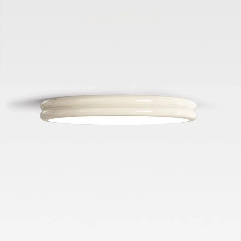 plafonnier led moderne vert rouge blanc gris acrylique fer métallique autonome