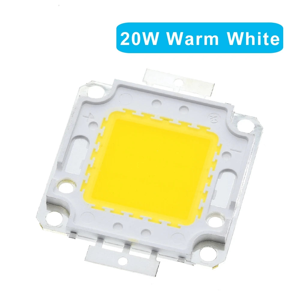 ampoule led blanc chaud 10w 20w 30w 50w 100w 12v 36v clips moderne