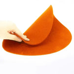 disques protection vinyle orange blanc noir gris vert modernes anti vibration 29.5cm
