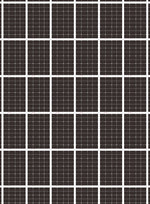 simulateur panneau solaire papier autocollant noir bleu adhésif back diorama modélisation building kit pièces
