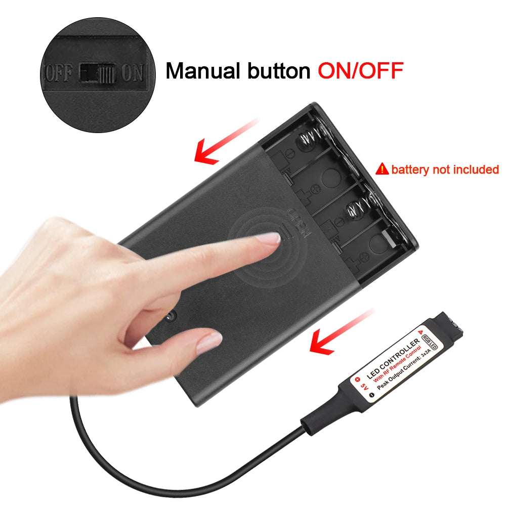 Contrôleur LED Bluetooth 4 broches
