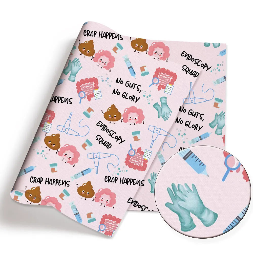 tissu bohème imprimé dessins animés humour violet bleu gris coton polyester serviettes enfants patchwork
