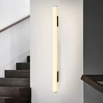 applique murale led moderne blanc noir fixée mur éclairage quotidien chambre cuisine salon