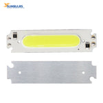 lampe led 60x15mm blanc orange rose vert bleu rouge moderne 2w 12v