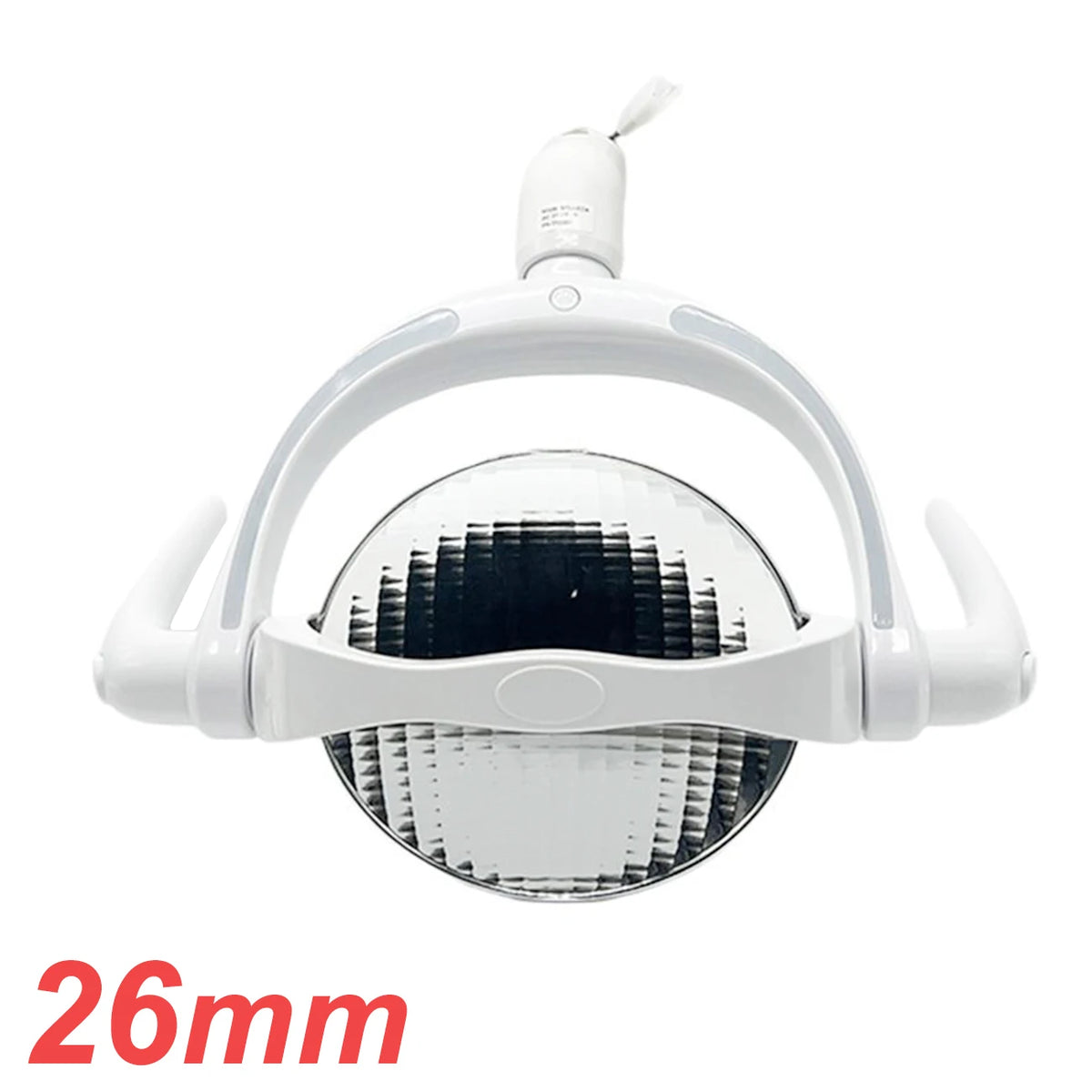 lampe dentaire led blanche moderne mat tringle fixation outils éclairage dentaire qualité certifiée opacité