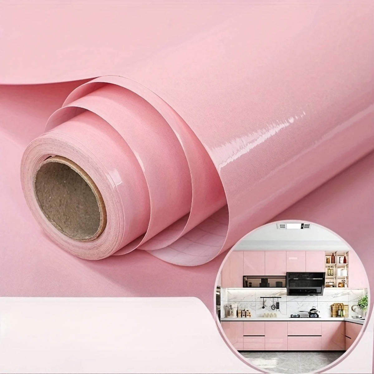 film protection vinyle auto adhésif moderne résistant l'eau sans formaldéhyde noir mat 55cm imperméable
