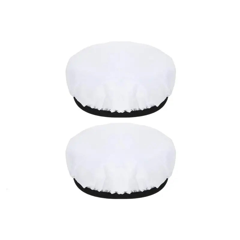 diffuseur lumière blanc texture douce moderne élastique 18cm opacité 2pcs