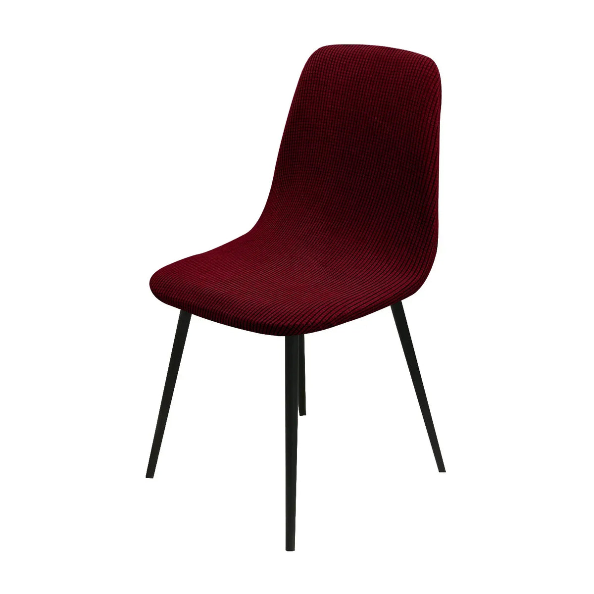 chaise moderne tissu imprimé petits points vert noir beige gris marron bleu blanc
