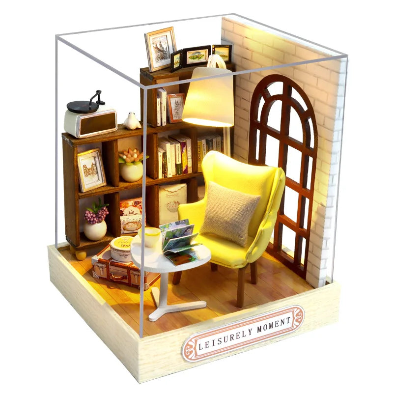 miniature magasin vintage bois artisanale diy bacs fruits légumes viandes sucreries pâtisseries