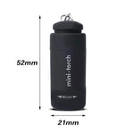 torche led rechargeable portable mini usb annuaire clé multiple couleurs moderne compact