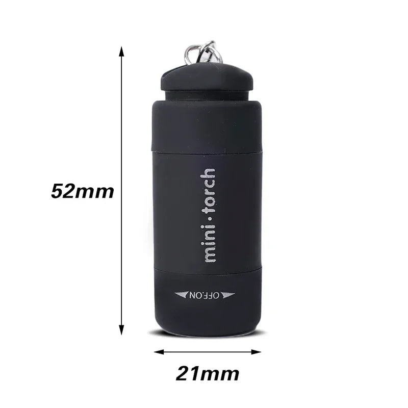 torche led rechargeable portable mini usb annuaire clé multiple couleurs moderne compact