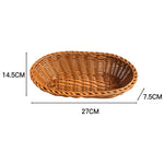 paniers tissés osier marron clair utilisation multiple respectueux environnement traditionnels