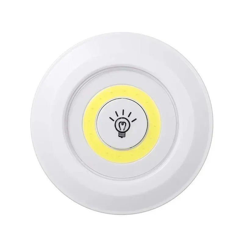 lumière led veilleuse blanc adhésive télécommande moderne batterie intangible leds