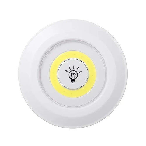 lumière led veilleuse blanc adhésive télécommande moderne batterie intangible leds