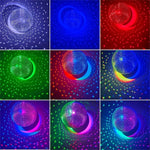 projecteur led rgbw 15w disco spot lumière télécommande club scène