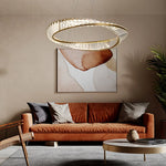 suspension lumineuse moderne dorée strass transparente chaînes chambre salon 90 260V 2000 82000lm