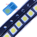 Diodes led bleu jaune haute puissance 300mA 2W 3.0x3.0x0.6mm électronique